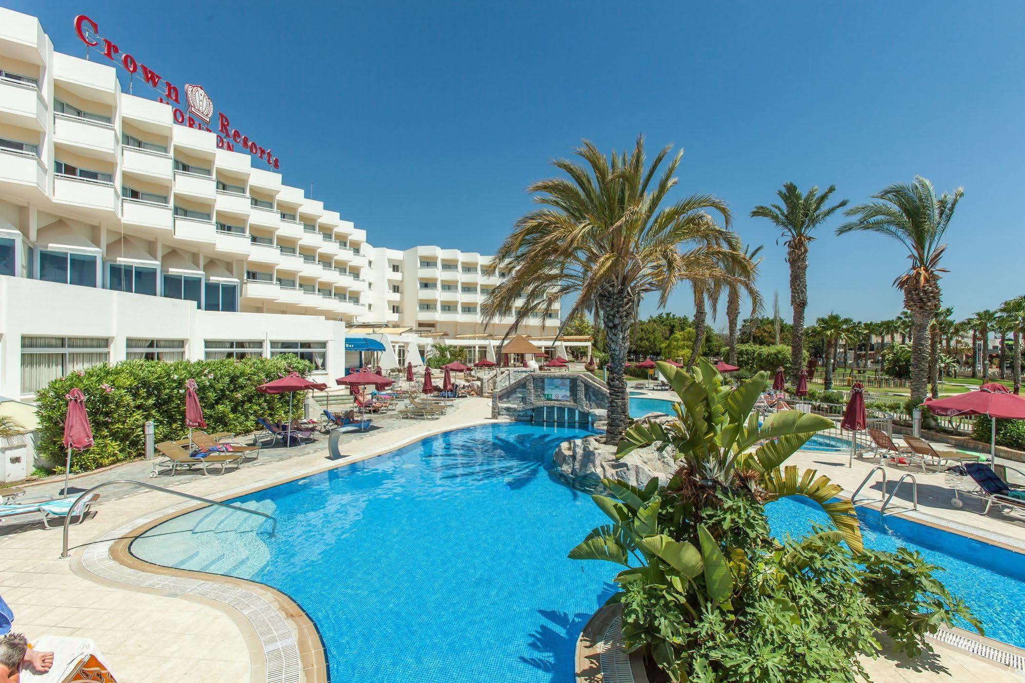 Crown Resorts Horizon (Adults Only) Peyia Exterior foto